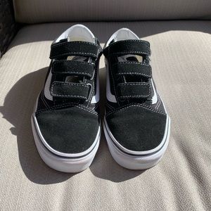 velcro vans